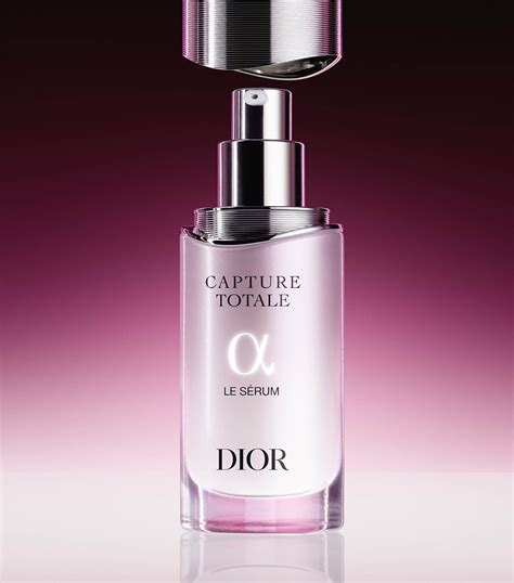 dior capture totale le serum how to use|dior capture totale serum 50ml.